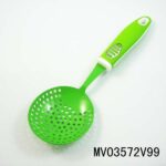 S/S Rubber And Plastic Handle Non Stick Strainer T/C