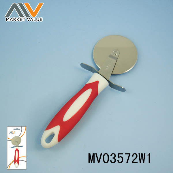Plastic Handle Pizza Cutter