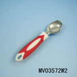Plastic Handle Ice Cream Spoon