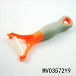 Ceramic Peeler Plastic&Rubber Handle