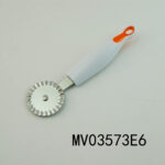 Chesses/Pizza Cutter With Plastic Handle