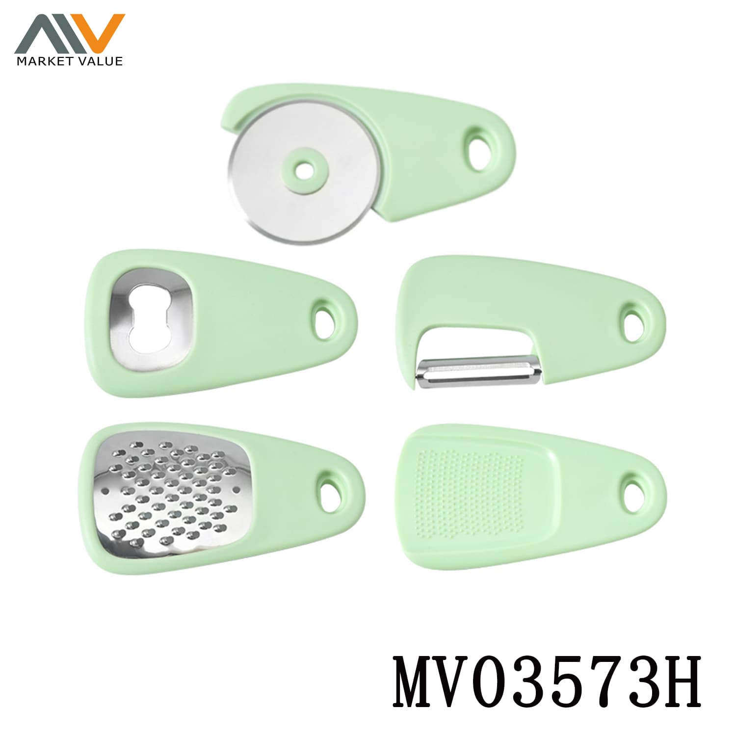 MV03573H 5 In 1 Multi Functional Kitchen Tools