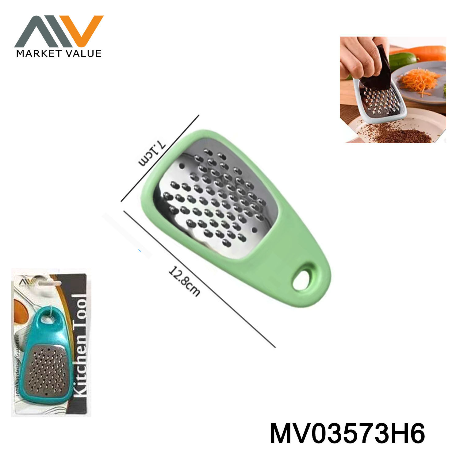 MV03573H6 Big Hole Grater Tc