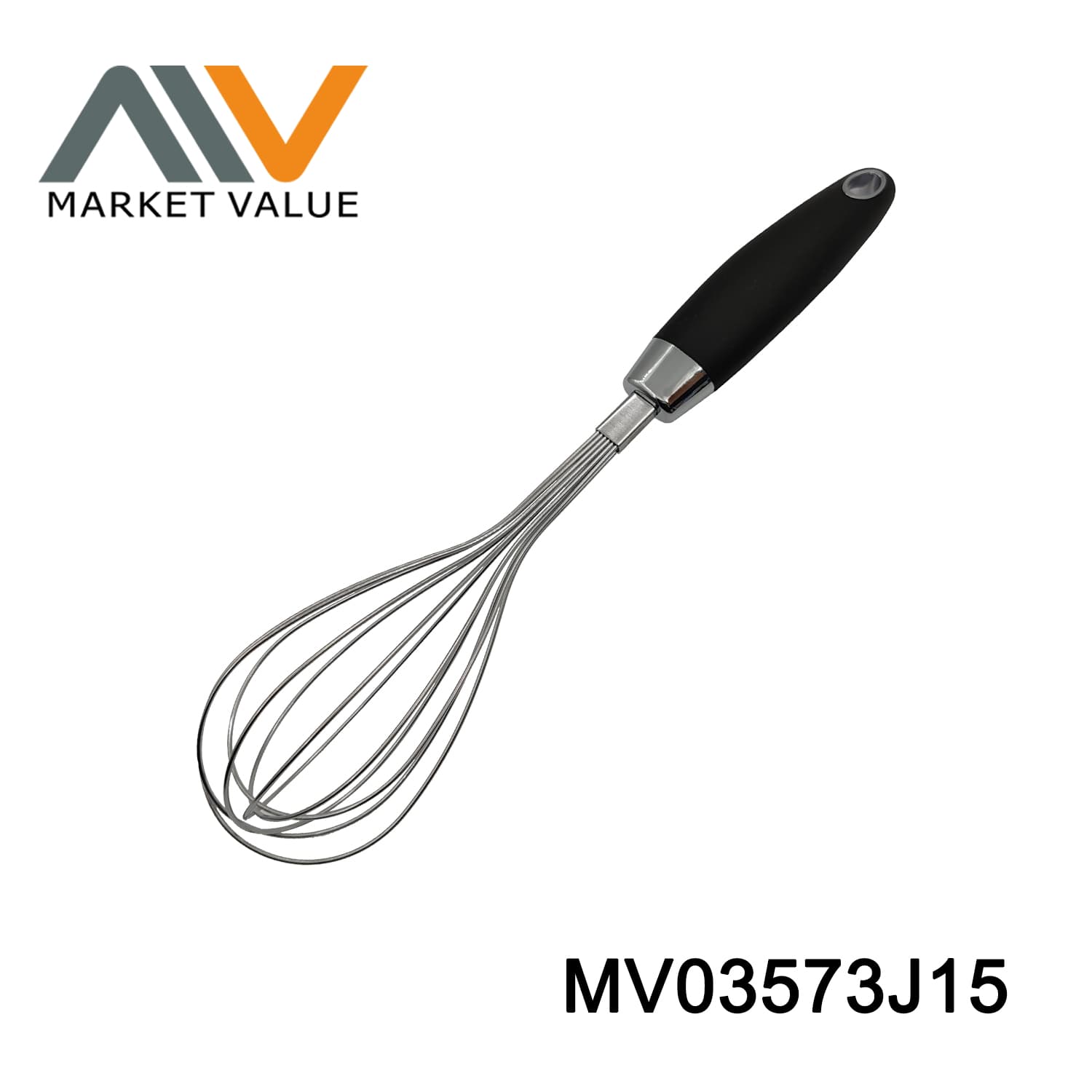 MV03573J15 Stainless Steel Egg Beater Plastic Handle Tc