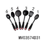 Nylon Spoon With Tpr Handle T/C