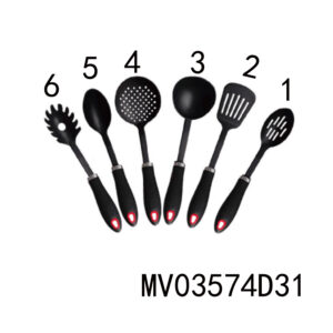 Nylon Spoon With Tpr Handle T/C