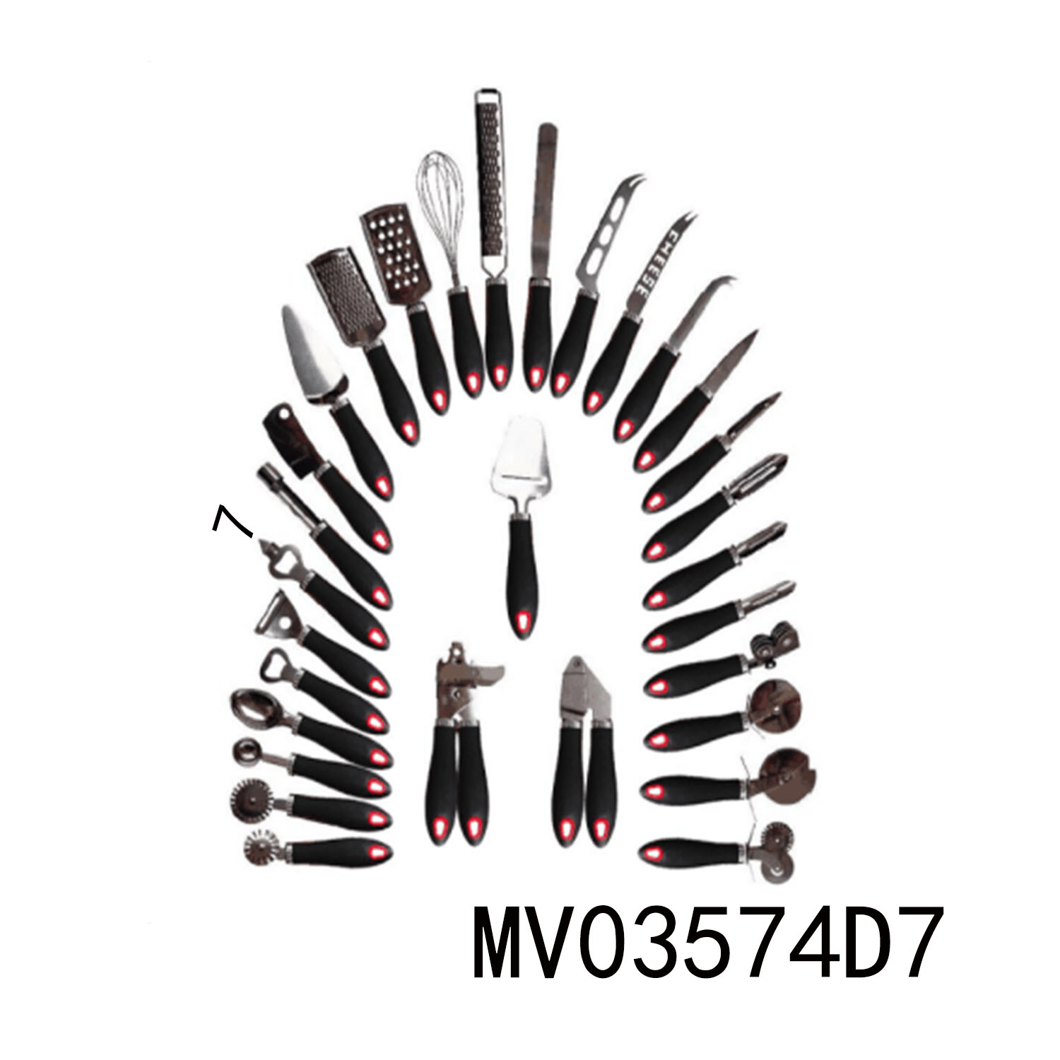 MV03574D7 Bottle Opener With Tpr Handle