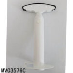 Plastic Pineapple Heart Cutter With Poly Bag