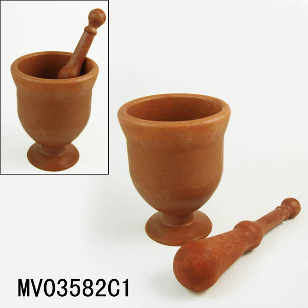 MV03582C1 Plastic Garlic Bowl/ Medicine Cup