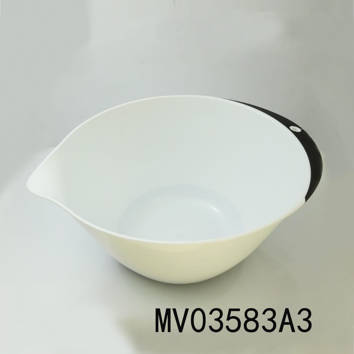 MV03583A3 (5000Ml)Pp+Tpr Handle Big Salad Bowl