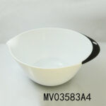 (3000Ml)Pp+Tpr Handle Middle Salad Bowl