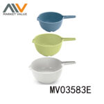 3 Piece Pp Plastic Bowl Sets