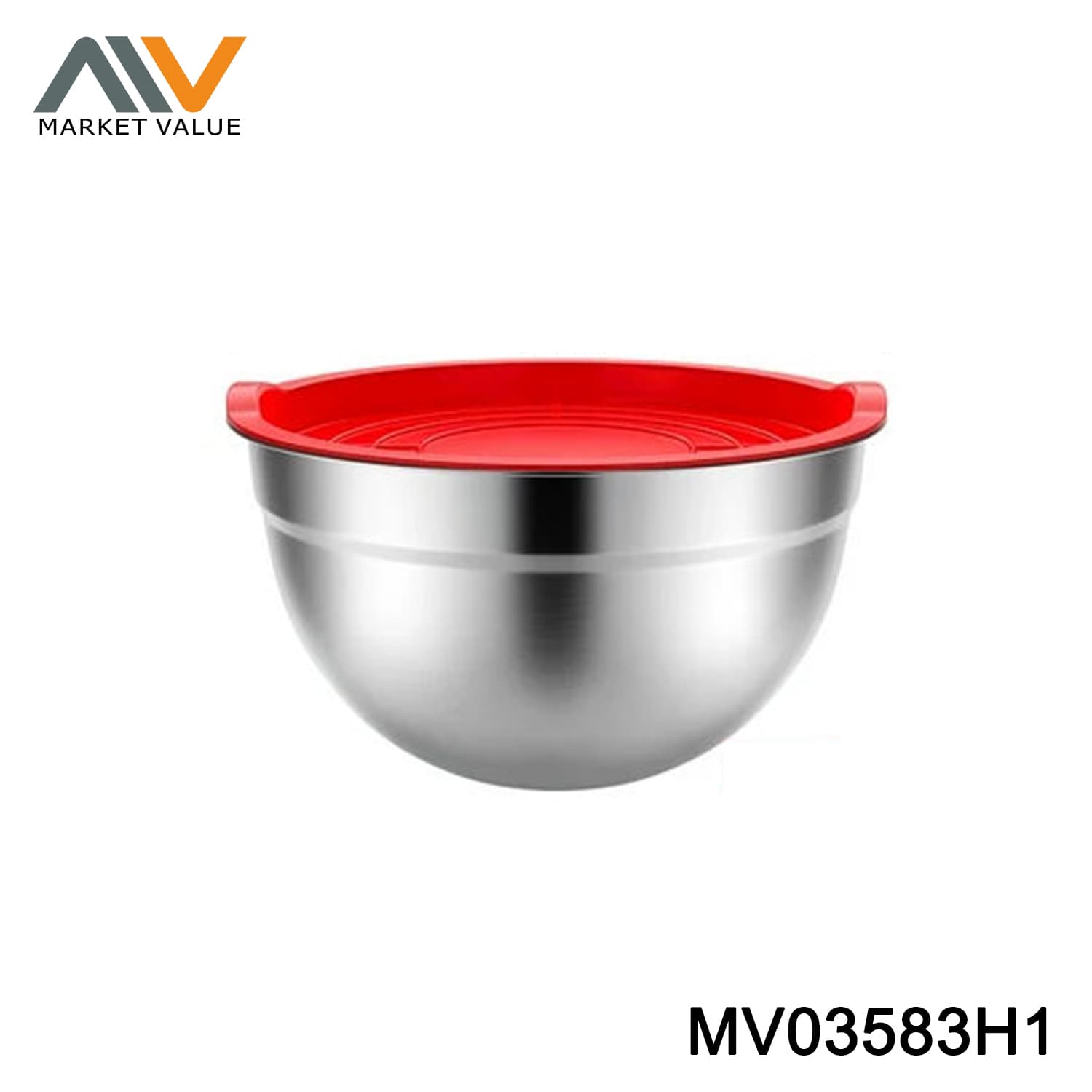 MV03583H1 30CMSS Salad Bowl In Color Box