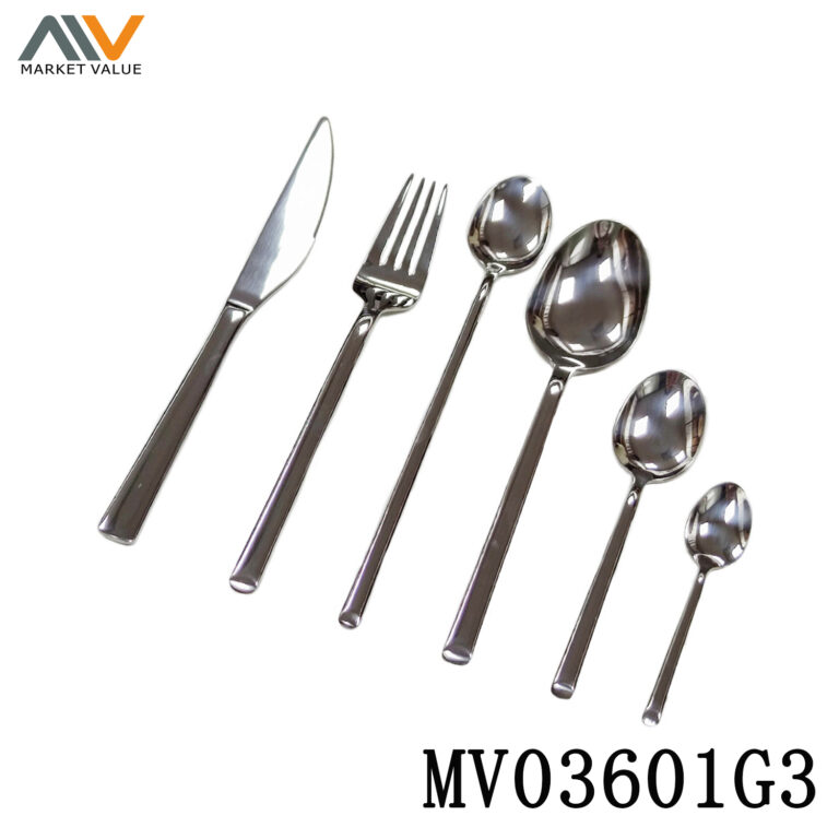 6 Piece Stainless Steel Tableware Set Pbh