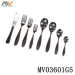 8 Piece Stainless Steel Tableware Set