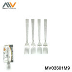 4PK SS Fork Set
