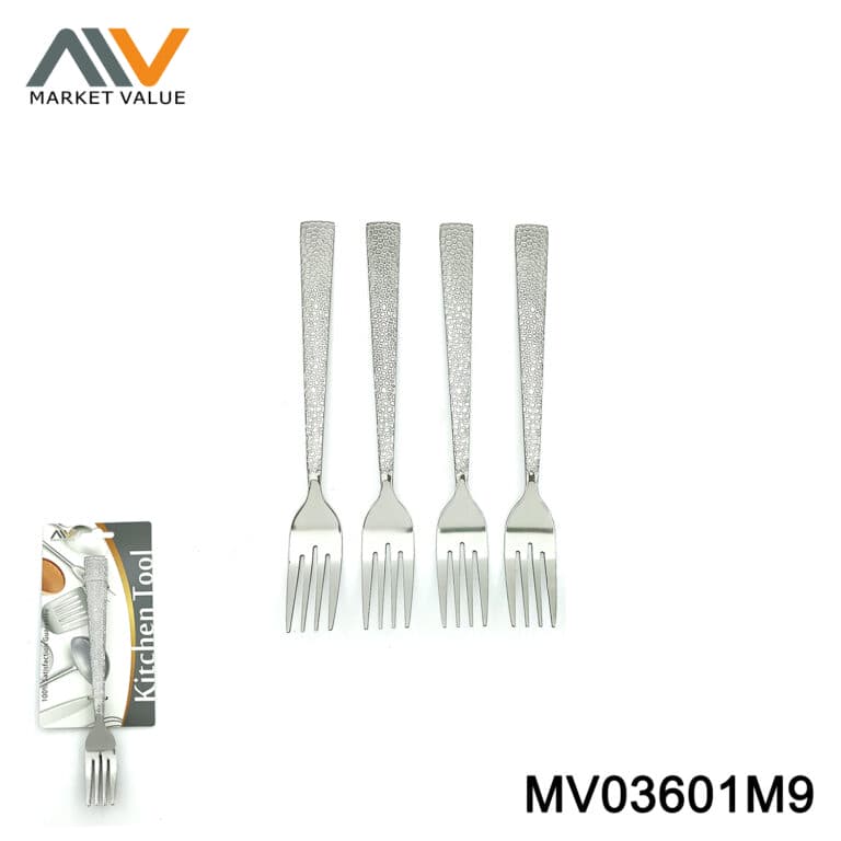 4PK SS Fork Set
