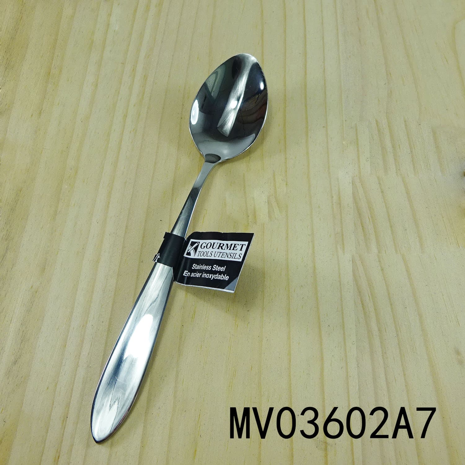 MV03602A7 All S/S Soup Spoon/Cutlery