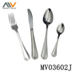 4 Piece Tableware Set/Spoon/Fork/Tea Spoon