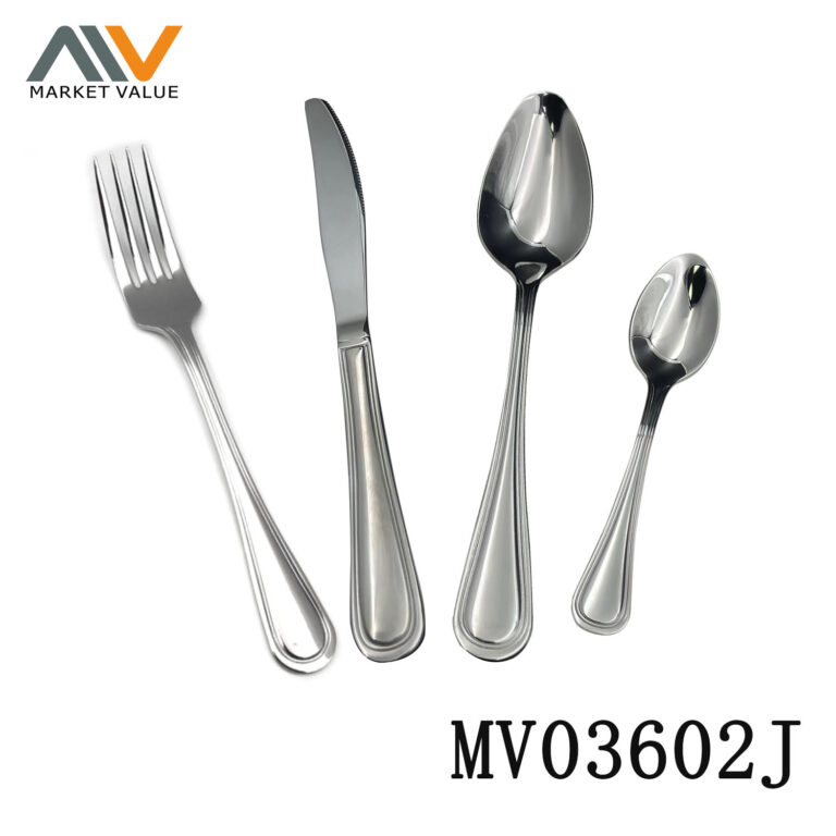 4 Piece Tableware Set/Spoon/Fork/Tea Spoon