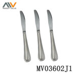 Set Of 3Pcs Stainless Steel Table Knife