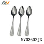 Set Of 3Pcs Dinner Spoon，T/C