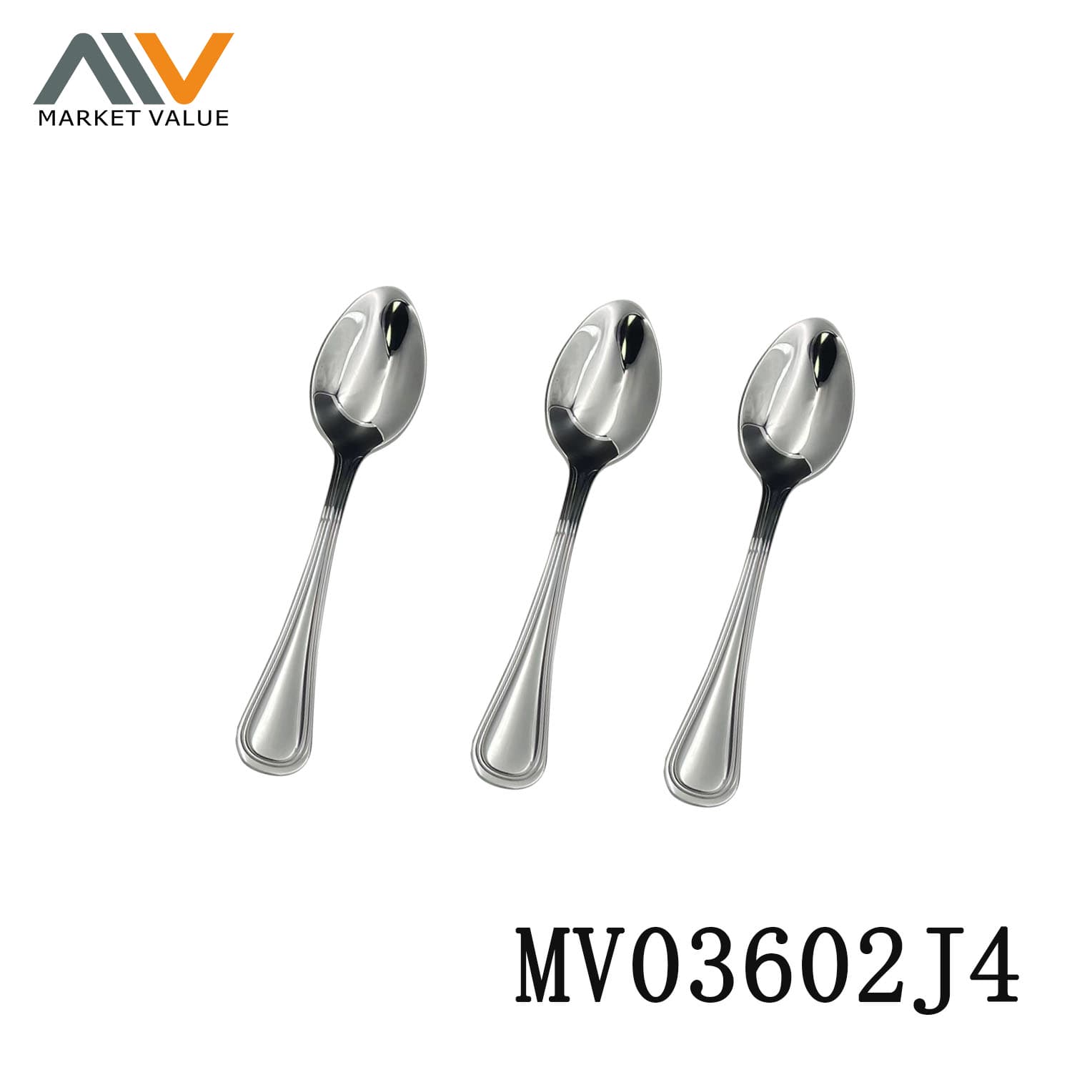 MV03602J4 Set Of 3Pcs Tea Spoon