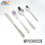 4 Piece Tableware Set/Spoon/Fork/Tea Spoon