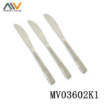 Set Of 3Pcs Stainless Steel Table Knife