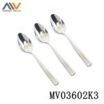Set Of 3Pcs Dinner Spoon，T/C