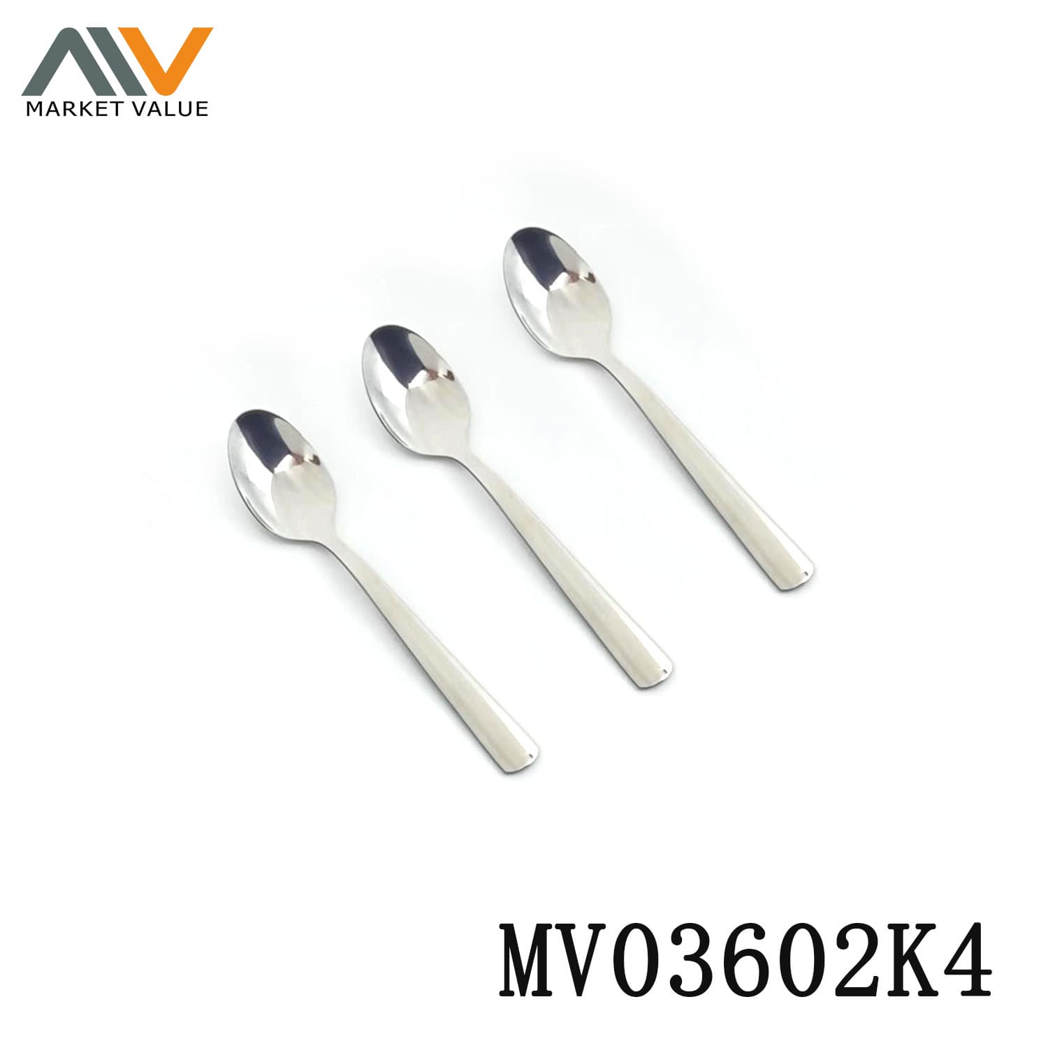 MV03602K4 Set Of 3Pcs Tea Spoon