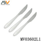 Set Of 3Pcs Stainless Steel Table Knife