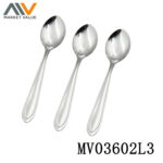 Set Of 3Pcs Dinner Spoon，T/C