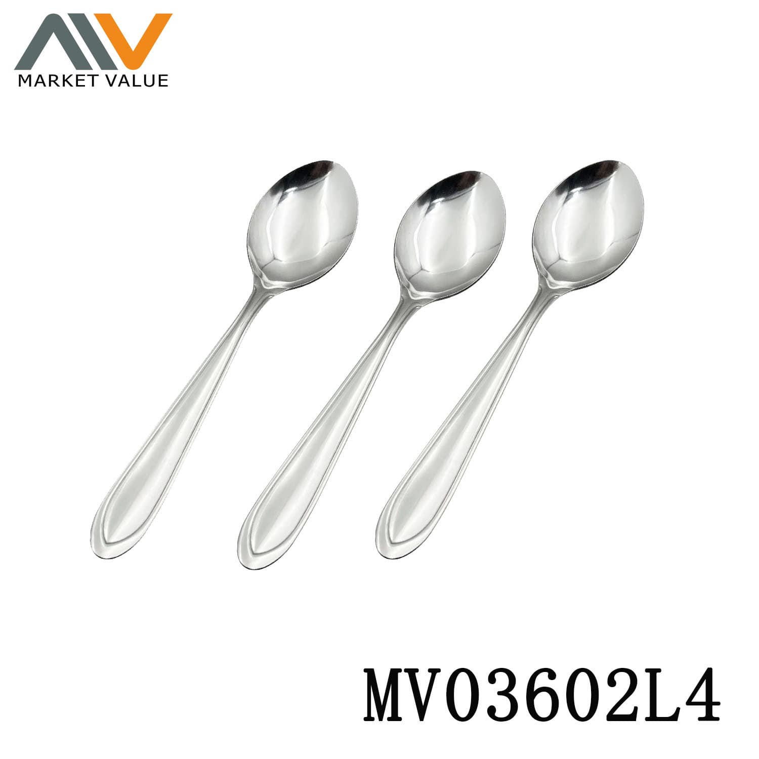 MV03602L4 Set Of 3Pcs Tea Spoon
