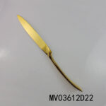 Gold Plated Stainless Steel Steak Knife