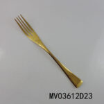 Gold Plated Stainless Steel Fork