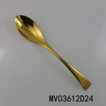 Gold Plated Stainless Steel Big Spoon