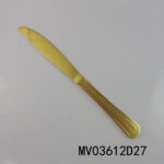 Gold Plated Stainless Steel Knife