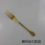 Gold Plated Stainless Steel Fork