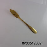 Gold Plated Stainless Steel Knife