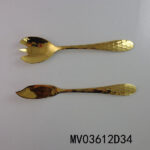 Gold Plated Stainless Steel Tableware