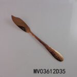 Rose Gold Plated Stainless Steel Knife