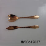 Rose Gold Plated Stainless Steel Tableware