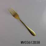 Gold Plated Stainless Steel Knife