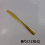 Gold Plated Stainless Steel Steak Knife