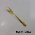 Gold Plated Stainless Steel Fork