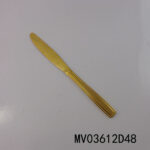 Gold Plated Stainless Steel Steak Knife