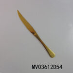 Gold Plated Stainless Steel Steak Knife