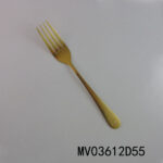 Gold Plated Stainless Steel Fork