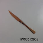 Rose Gold Plated Stainless Steel Steak Knife